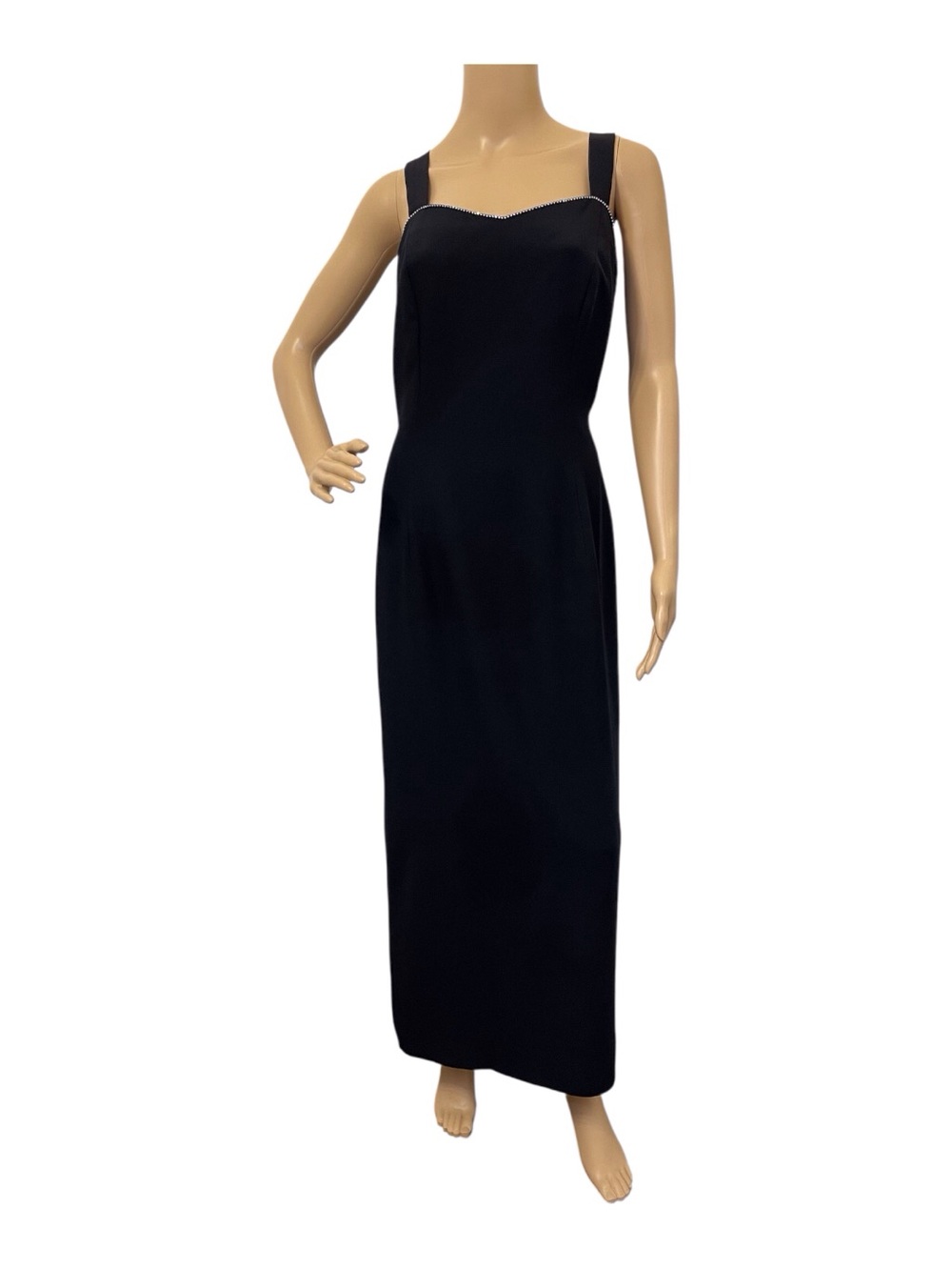 Frascara Black Evening Gown Women's Dress,12
